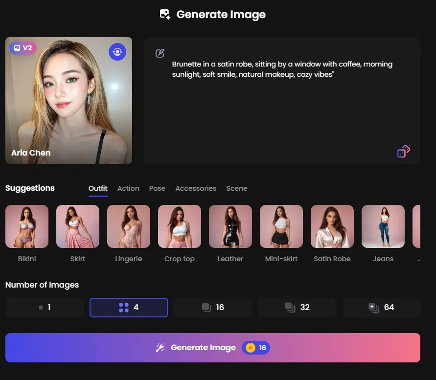 Candy AI Image Generator