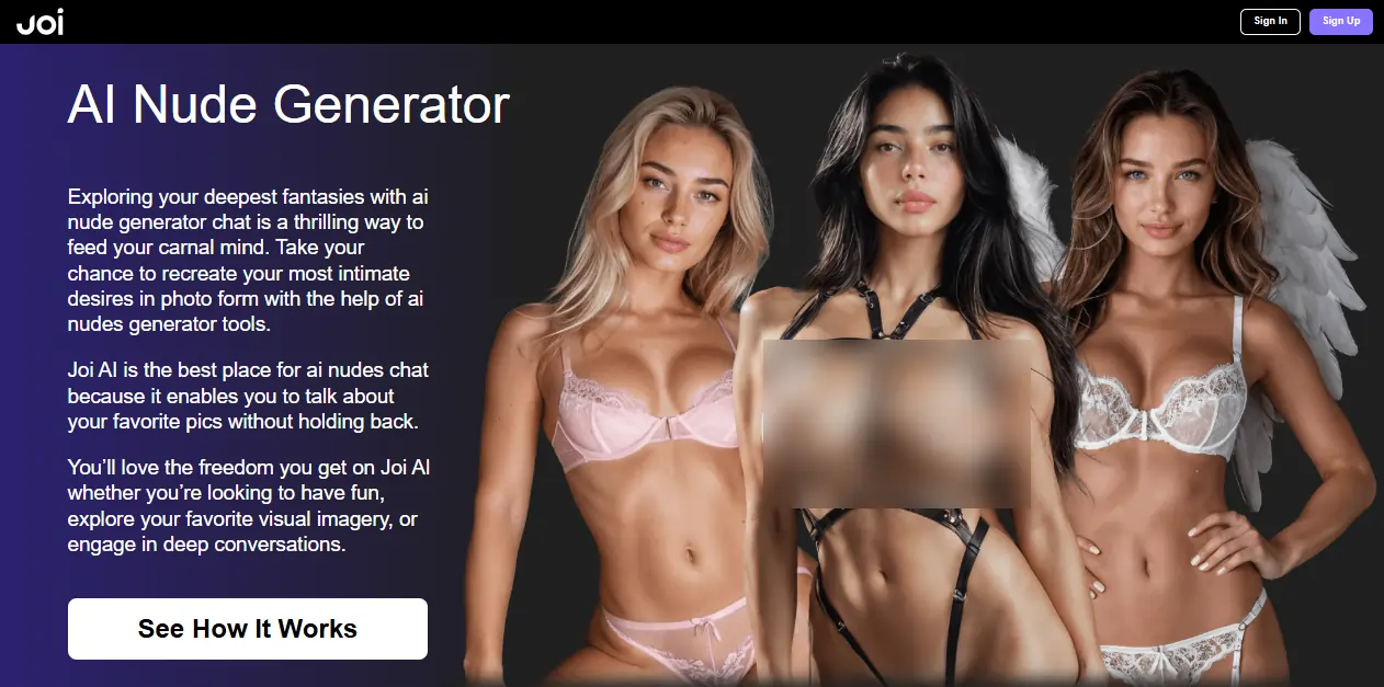 AI Fantasy Nude Generators: 8 Tools That DON'T Suck (Tested) 6 JOI AI - AI Nude Generator