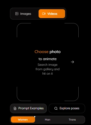 Lovescape AI - AI Video Generator