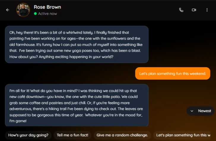 Mylovely AI - Casual Chat with AI Companion