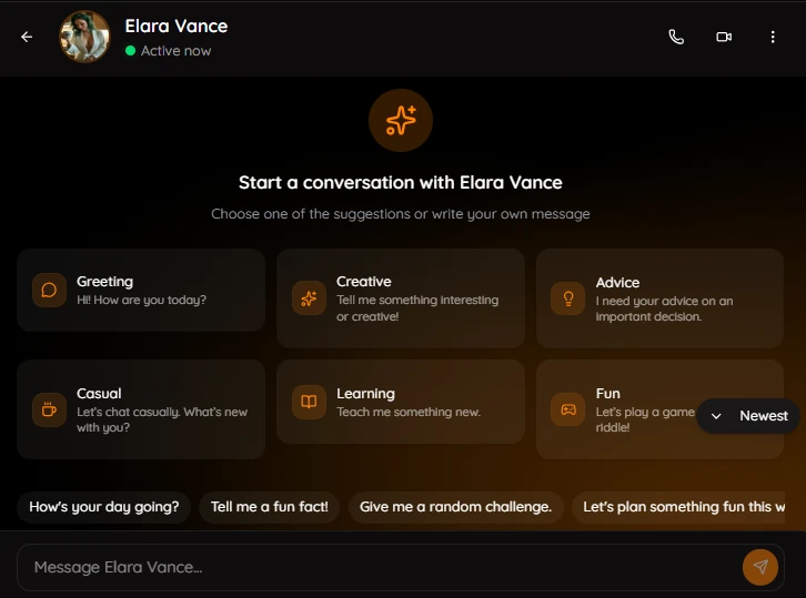 Mylovely AI - Chat with AI Companion