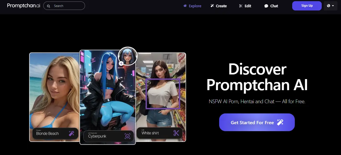 AI Fantasy Nude Generators: 8 Tools That DON'T Suck (Tested) 7 Promptchan AI Porn Generator