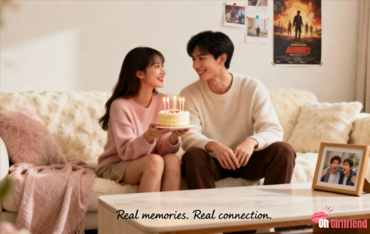 Real Memories and Connection with AI Girlfriend