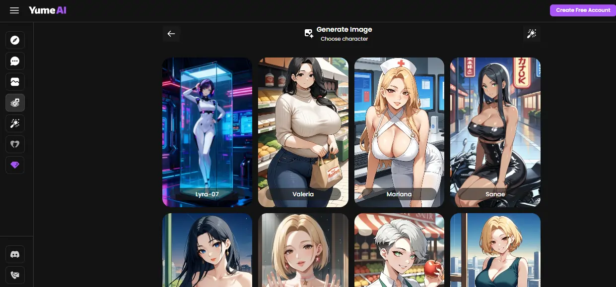 AI Fantasy Nude Generators: 9 Tools That DON'T Suck (Tested) 8 Yume AI - AI Image Generator