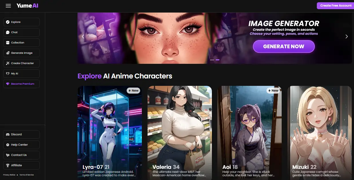 AI Slut Wife Chat: FILTHIEST Virtual Wives of 2026? 7 Yume AI