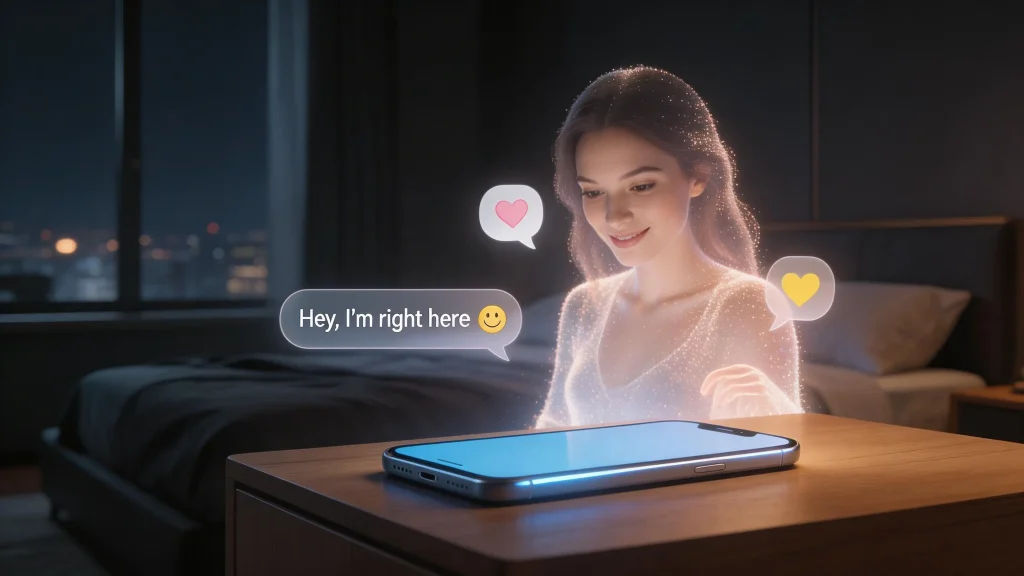 7 Reasons You NEED an AI Girlfriend in 2026 (Don’t Miss #3!) 2 Chat with AI Girlfriend