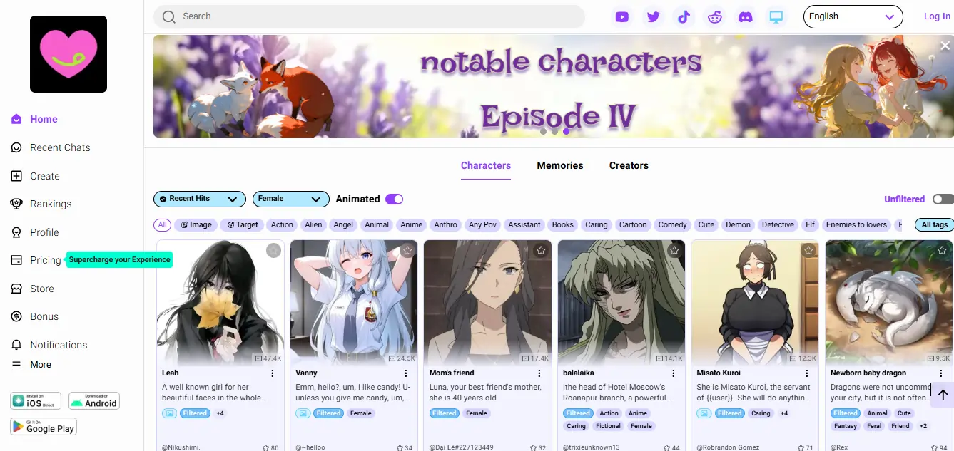 8 Best Giantess AI Chatbots for Size Fantasy Roleplay 8 Crushon AI