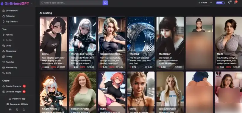 8 Best Giantess AI Chatbots for Size Fantasy Roleplay 13 GirlfriendGPT - AI Chatbot