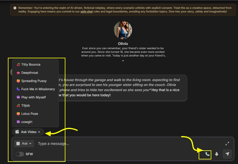 GirlfriendGPT vs OurDream AI: Which One Actually Delivers in 2026? 17 GirlfriendGPT - AI Voice And Video Generation