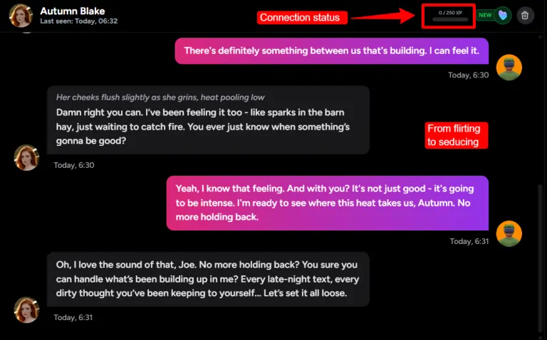 Seducify.AI Review: UNLIMITED Memory That BLOWS Minds? 5 Intimate conversation with Autumn Blake from Seducify AI