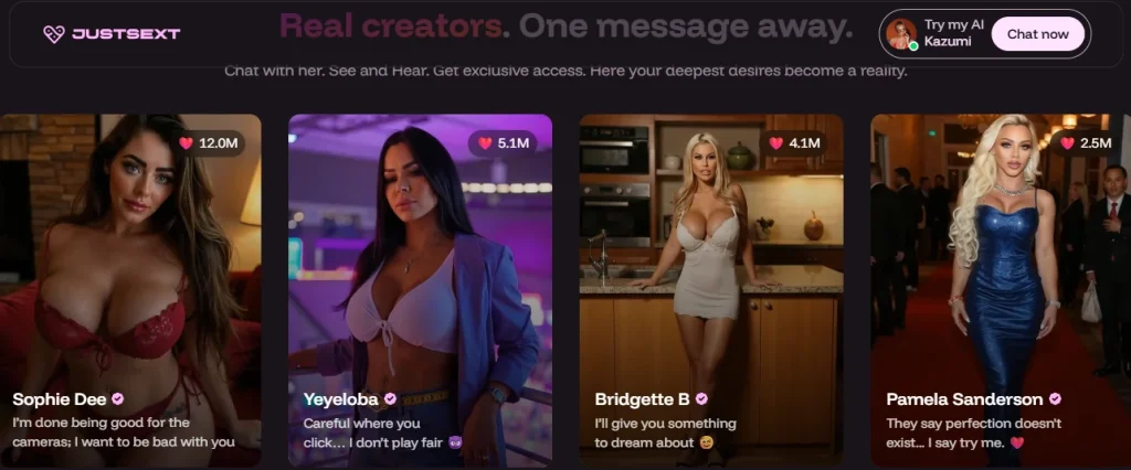 JustSext Review 2026: Features, Pricing & User Experience Guide 2 JustSext