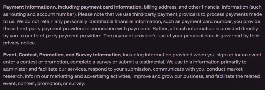 JustSext Review 2026: Features, Pricing & User Experience Guide 14 Justsext - Payment Policy