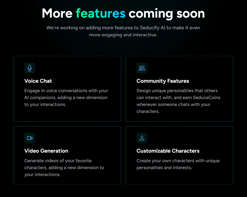 Seducify.AI Review: UNLIMITED Memory That BLOWS Minds? 16 More features coming soon in Seducify AI