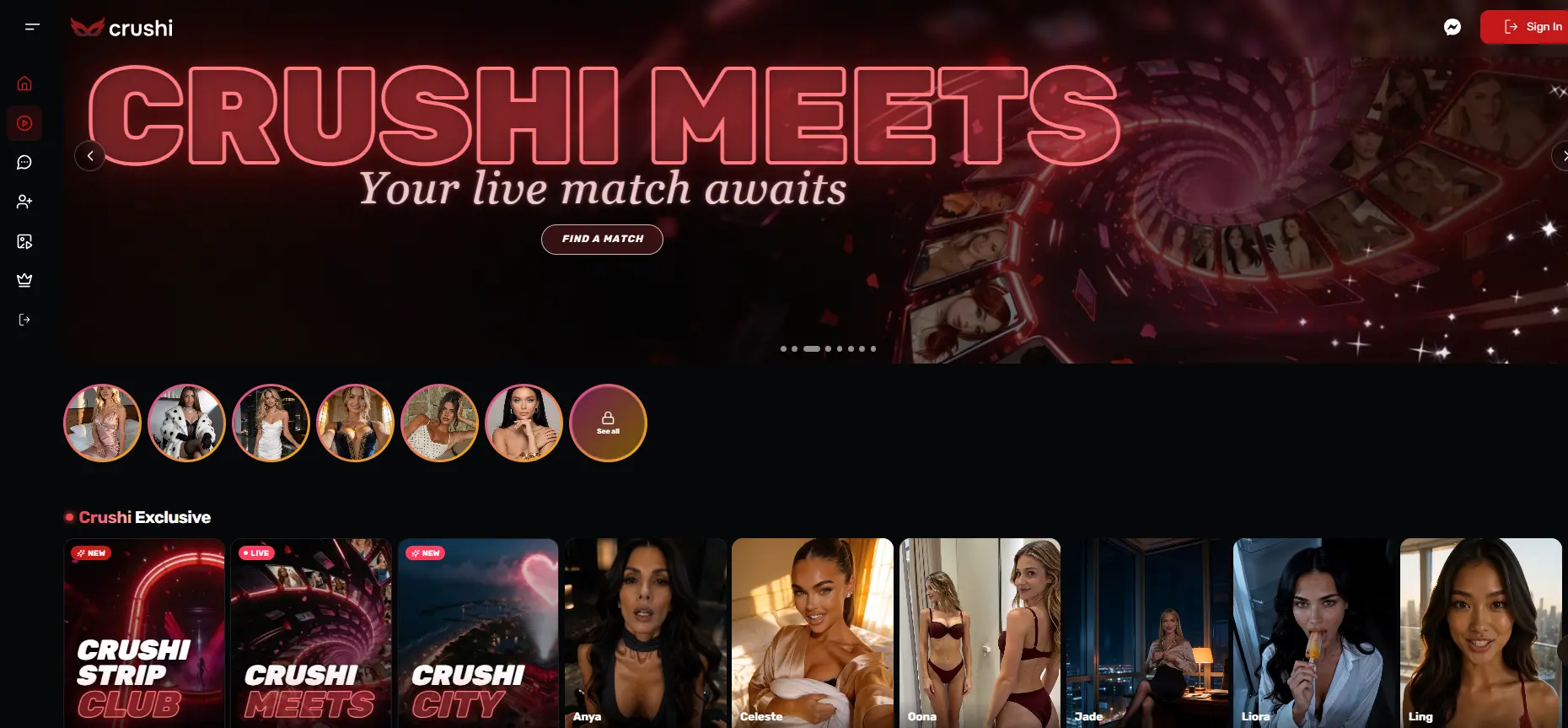 7 Best SugarLab AI Alternatives for NSFW Chat (2026) 7 Crushi AI