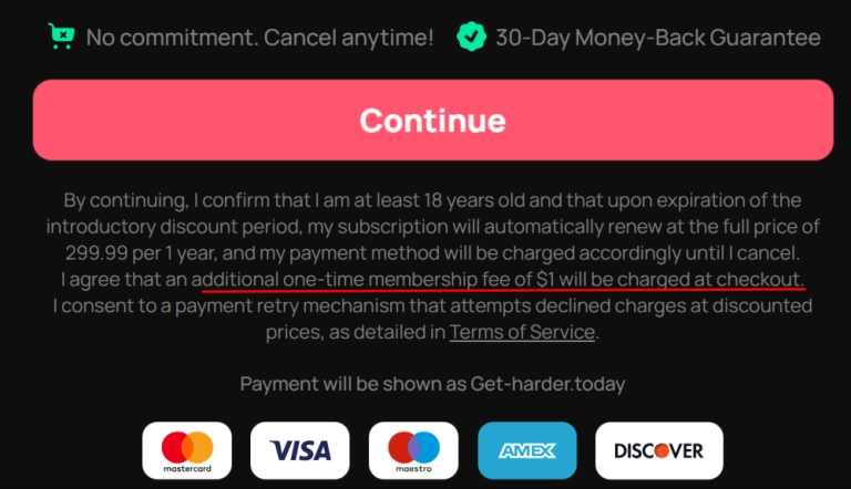 Get-Harder.Today Pricing 2026: How to Snag Up to 90% Off 6 Get-Harder.Today Hidden Fees