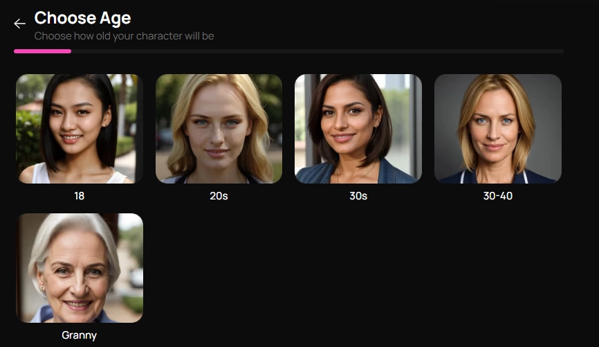Get-Harder.today Review 2026: Full NSFW AI Girlfriend Test 6 Get-Harder.today - AI Character Age