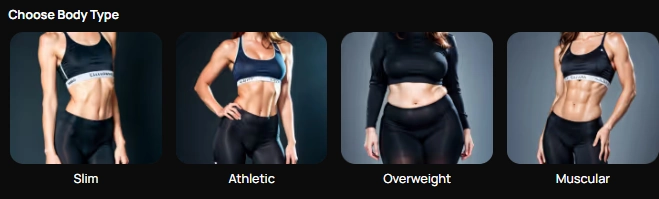 Get-Harder.today Review 2026: Full NSFW AI Girlfriend Test 11 Get-Harder.today - AI Character Body Type