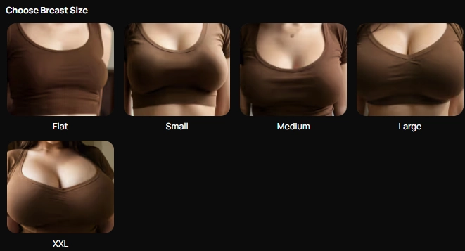 Get-Harder.today Review 2026: Full NSFW AI Girlfriend Test 12 Get-Harder.today - AI Character Breast Size