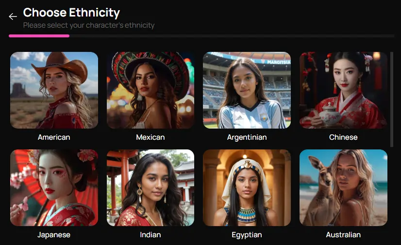 Get-Harder.today Review 2026: Full NSFW AI Girlfriend Test 7 Get-Harder.today - AI Character Ethnicity