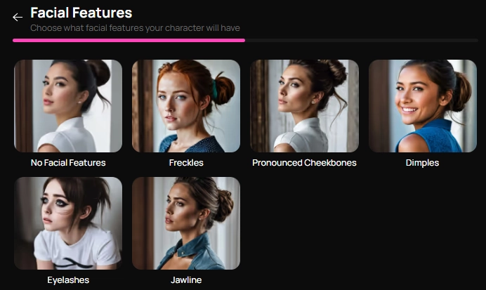 Get-Harder.today Review 2026: Full NSFW AI Girlfriend Test 14 Get-Harder.today - AI Character Facial Features
