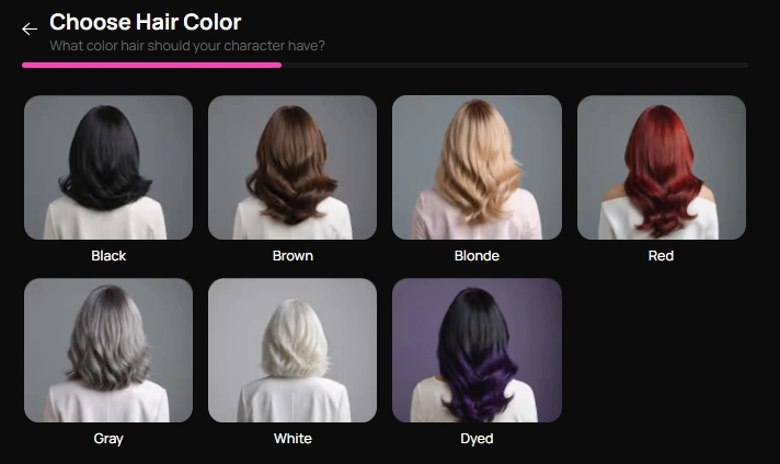 Get-Harder.today Review 2026: Full NSFW AI Girlfriend Test 10 Get-Harder.today - AI Character Hair Colour