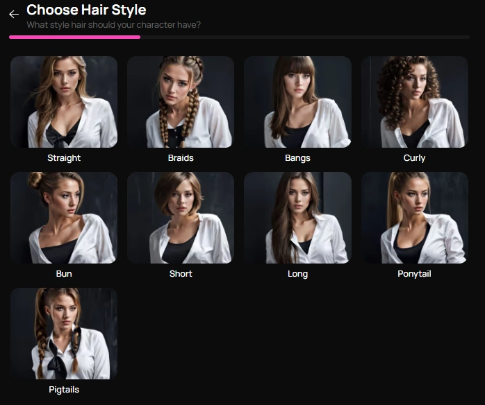 Get-Harder.today Review 2026: Full NSFW AI Girlfriend Test 9 Get-Harder.today - AI Character Hair Style