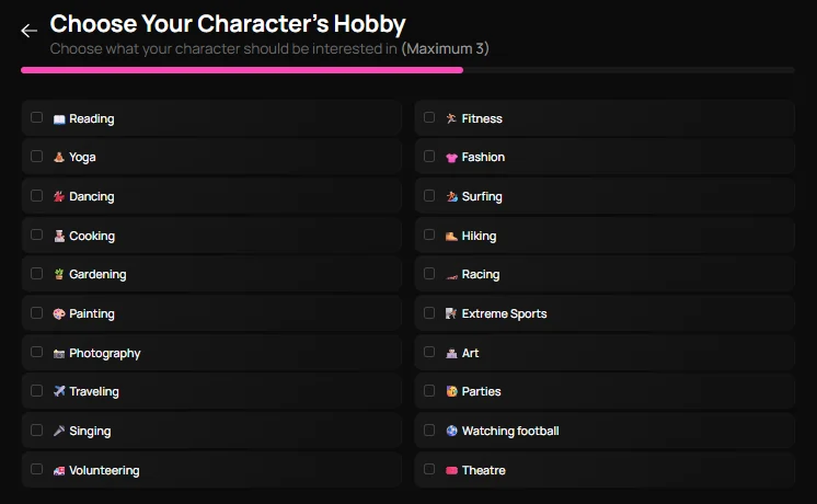 Get-Harder.today Review 2026: Full NSFW AI Girlfriend Test 15 Get-Harder.today - AI Character Hobbies