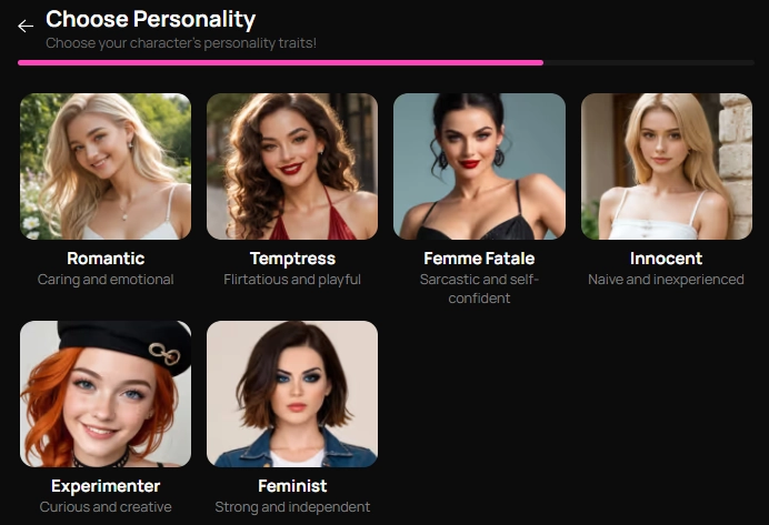 Get-Harder.today Review 2026: Full NSFW AI Girlfriend Test 17 Get-Harder.today - AI Character Personality & Traits