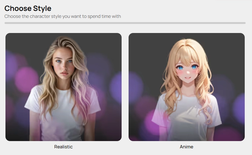 Get-Harder.today Review 2026: Full NSFW AI Girlfriend Test 5 Get-Harder.today - Choose Your AI Character Style