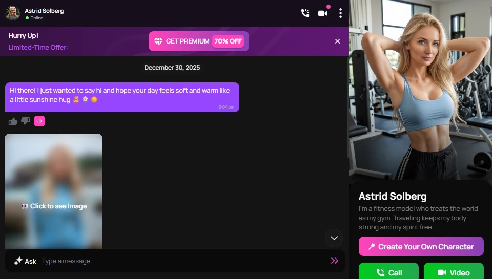 Get-Harder.today Review 2026: Full NSFW AI Girlfriend Test 20 Get-Harder.today - Conversation Quality