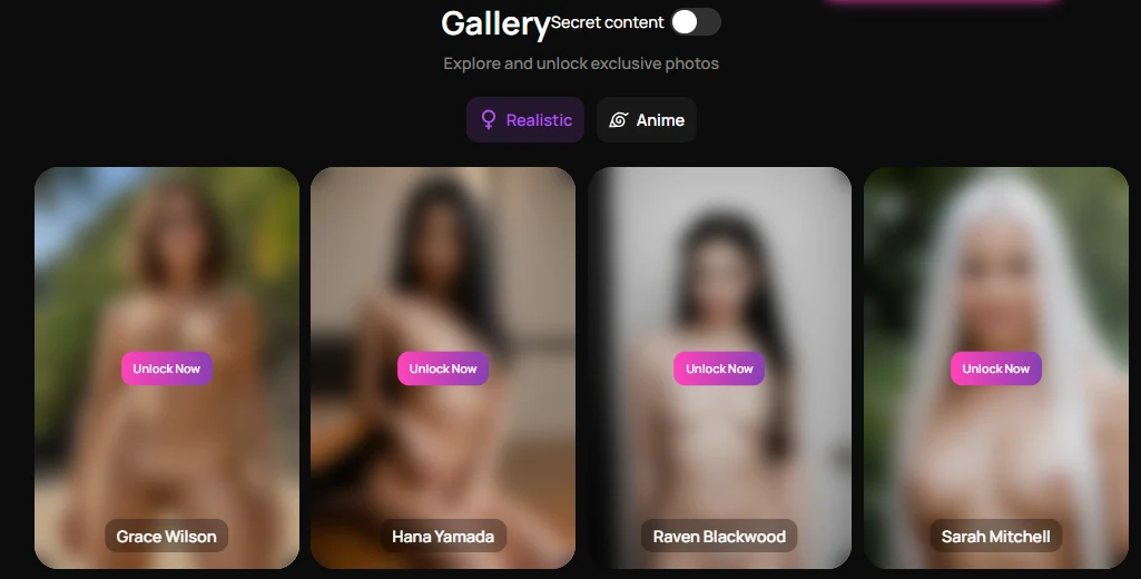 Get-Harder.today Review 2026: Full NSFW AI Girlfriend Test 27 Get-Harder.today - Secret Gallery