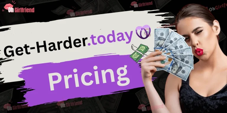 Get-harder.today Pricing plan