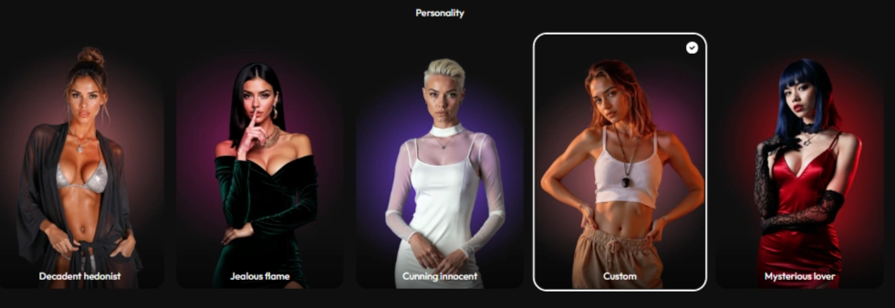 Joi AI Review 2026: Features, Pricing, Neurons and NSFW Tools 14 Joi AI - AI Character Personality