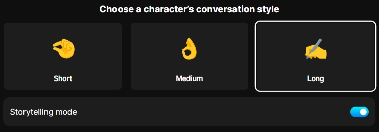 Lovescape AI Review: Features, Pricing & Honest Verdict 2026 16 Lovescape AI - AI Character Conversation Style