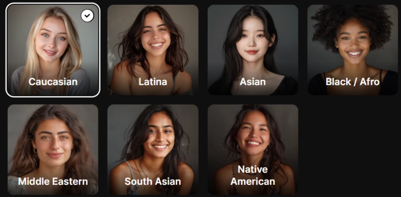 Lovescape AI Review: Features, Pricing & Honest Verdict 2026 7 Lovescape AI - AI Character Ethnicity