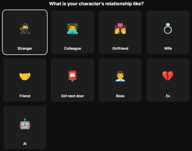 Lovescape AI Review: Features, Pricing & Honest Verdict 2026 14 Lovescape AI - AI Character Relationship Status