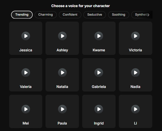 Lovescape AI Review: Features, Pricing & Honest Verdict 2026 15 Lovescape AI - AI Character Voice