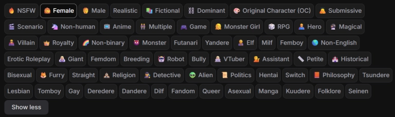 OnlyChar AI Review 2026: The Best Uncensored Anime Chatbot? 4 OnlyChar AI -AI Character Library