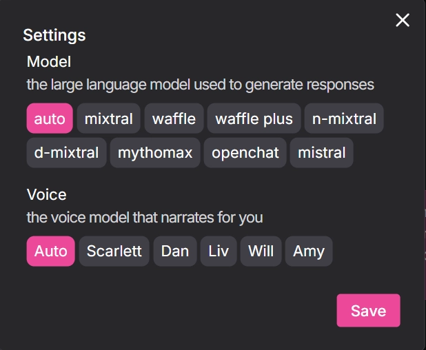 OnlyChar AI Review 2026: The Best Uncensored Anime Chatbot? 8 OnlyChar AI - Chat Quality Setting