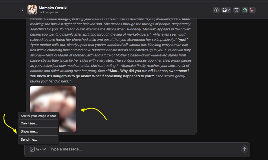 OnlyChar AI Review 2026: The Best Uncensored Anime Chatbot? 9 OnlyChar AI - Inchat Image Generator