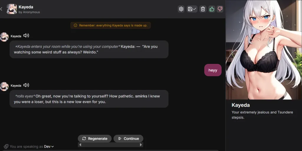 OnlyChar AI Review 2026: The Best Uncensored Anime Chatbot? 7 Onlychar AI Chat Quality