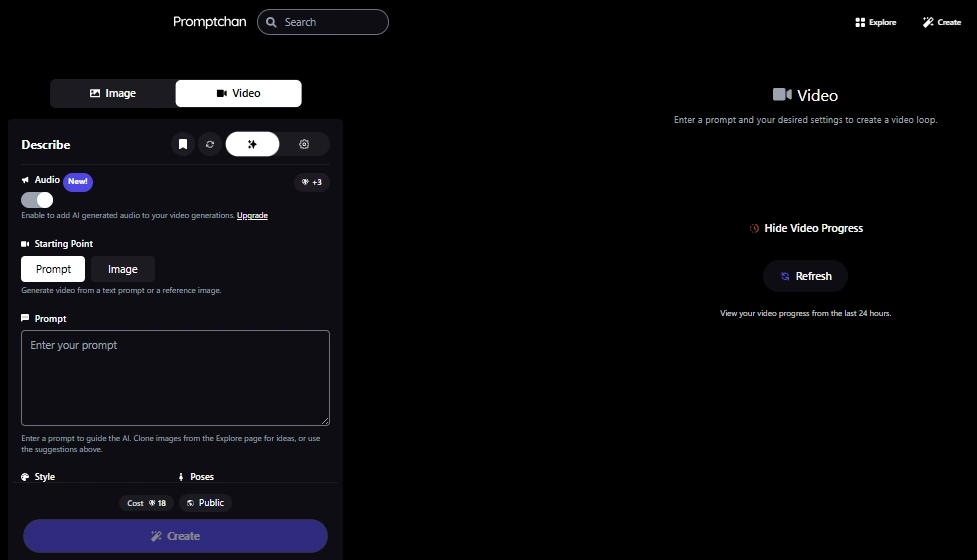 Promptchan vs Xtease AI: NSFW Images, Chat and Pricing Compared 7 Promptchan AI - AI Porn Video Generator