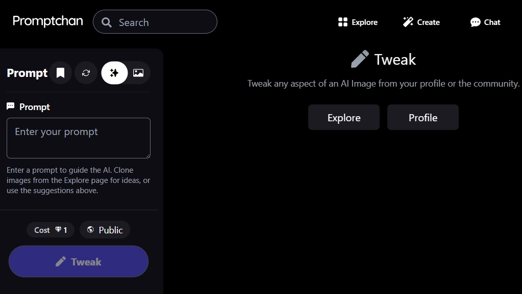 PornWorks AI vs Promptchan: Honest NSFW Generator Comparison 13 Promptchan AI - AI tweaking images