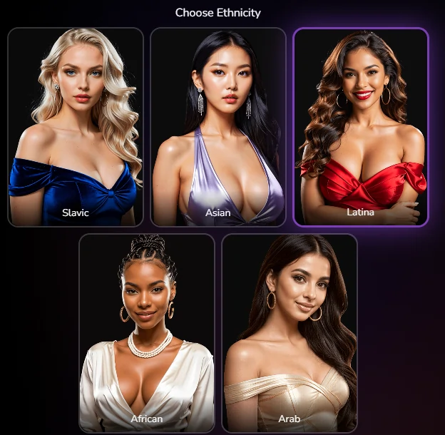 SXSY.ai Review: This $3.99 AI Girlfriend Is Actually INSANE 10 SXSY AI - AI Companion Ethnicity