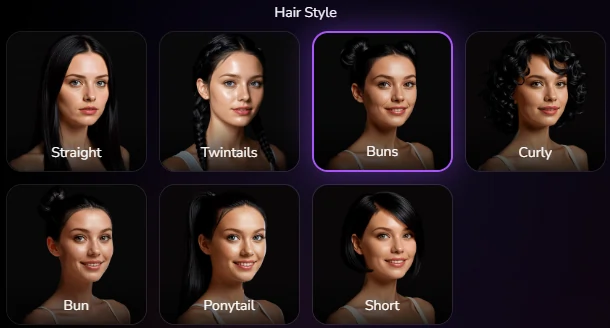 SXSY.ai Review: This $3.99 AI Girlfriend Is Actually INSANE 14 SXSY AI - AI Companion Hair Style