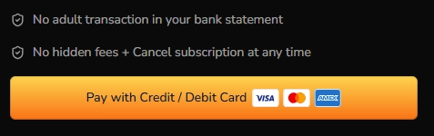 SXSY.ai Review: This $3.99 AI Girlfriend Is Actually INSANE 21 SXSY AI - Discreet Billing