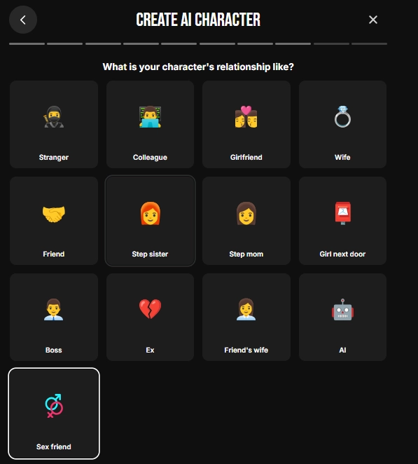 Spicier AI Review: Features, Pricing & NSFW Quality (2026) 12 Spicier - AI Character Relationship Dynamic