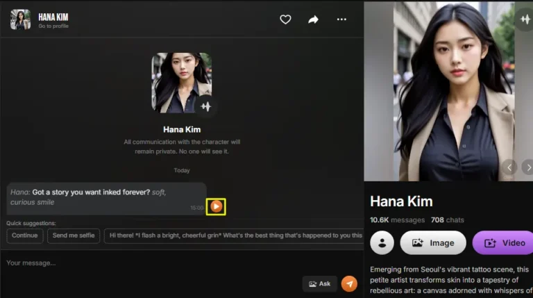 Spicier AI Review: Features, Pricing & NSFW Quality (2026) 15 Spicier AI – Voice Message Feature