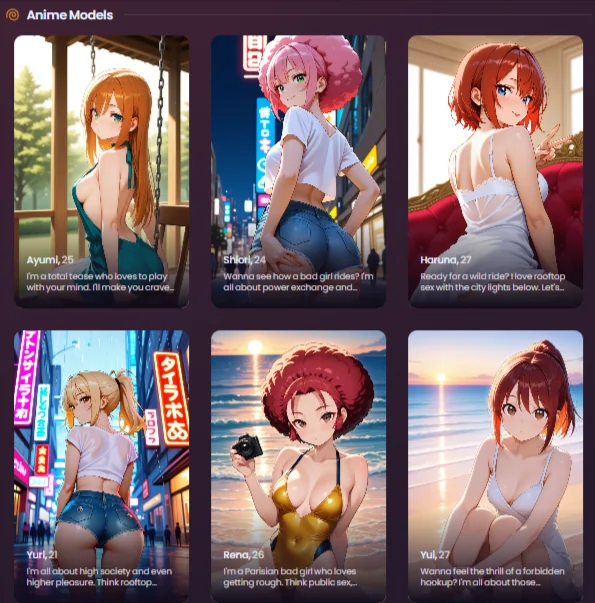 Swipey AI Review 2026: AI Girlfriend App Tested In-Depth 7 Swipey AI - Anime Models