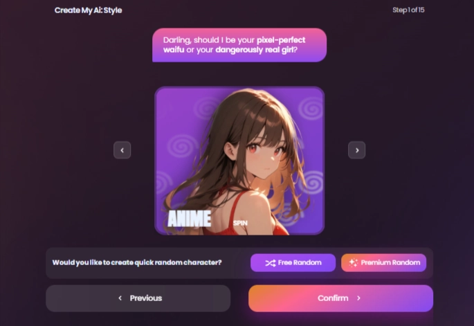 Swipey AI Review 2026: AI Girlfriend App Tested In-Depth 14 Swipey AI - Create AI Character
